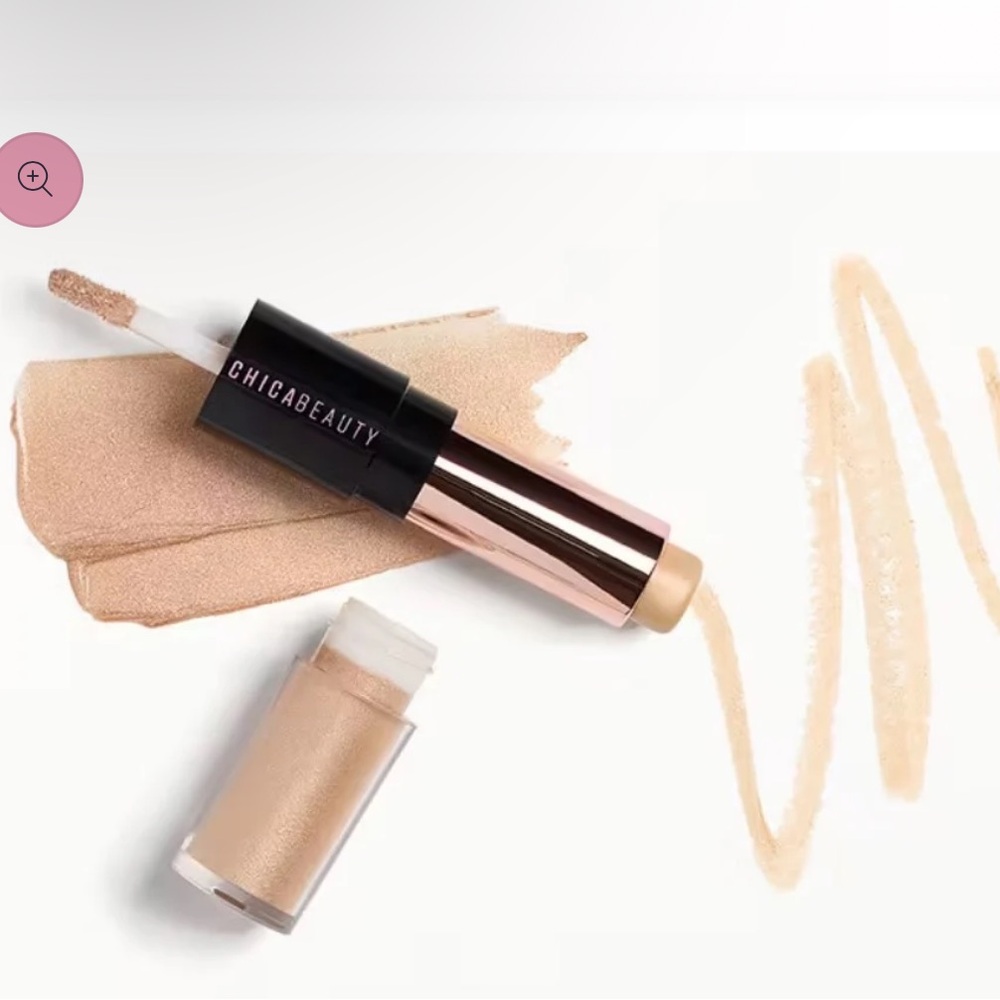 CHICABEAUTYUSA
NEW! Chica Glow Highlighter Duos in Champagne Glow, Liquid/Stick